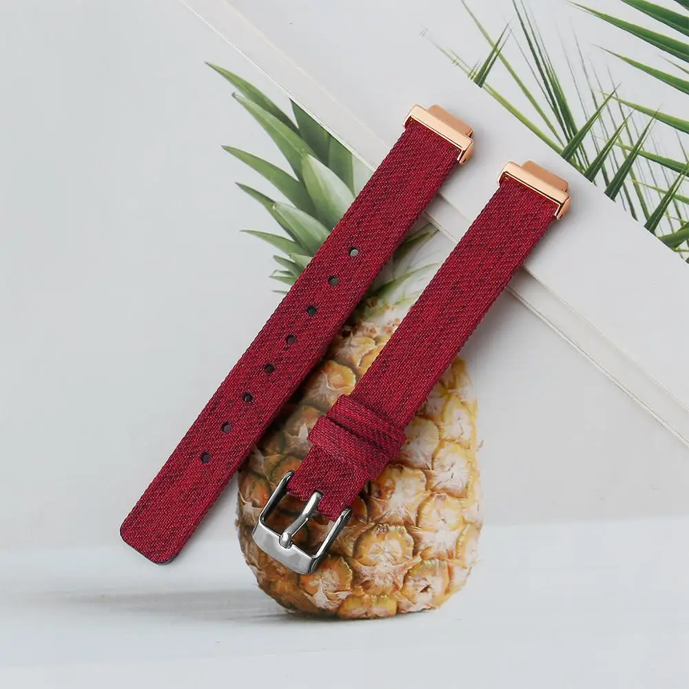 Ремешок для Fitbit Inspire Band тканевый дышащий сменный Браслет Hr Correa Watch 64004|Ремешки