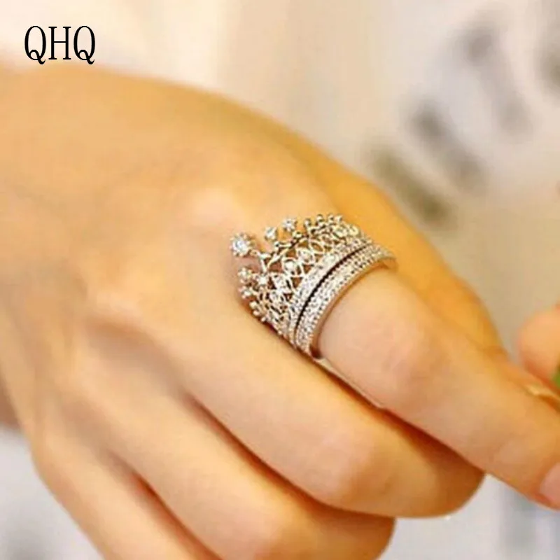 QHQ кольцо на палец изящные аксессуары ювелирные изделия кольца для женщин