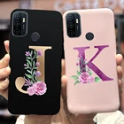 Чехол для Oppo A53, Мягкая силиконовая задняя крышка с милыми буквами для Oppo A53, A 53, OppoA53, задняя крышка, противоударный бампер, чехол из ТПУ