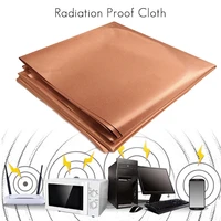 2 meter anti scanning rfid shielding fabric anti radiation cloth conductive for linings electromagnetic rf rfid shielding fabric