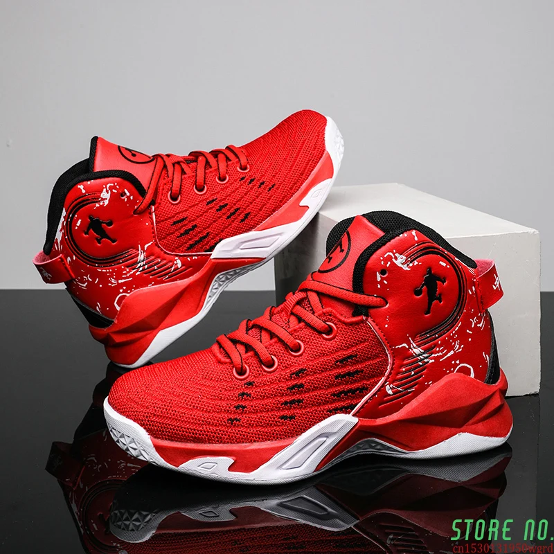 Anti-skid Shoes Outdoor Sports Kids Sneakers Children Sport Trainer Shoes Basket Sport