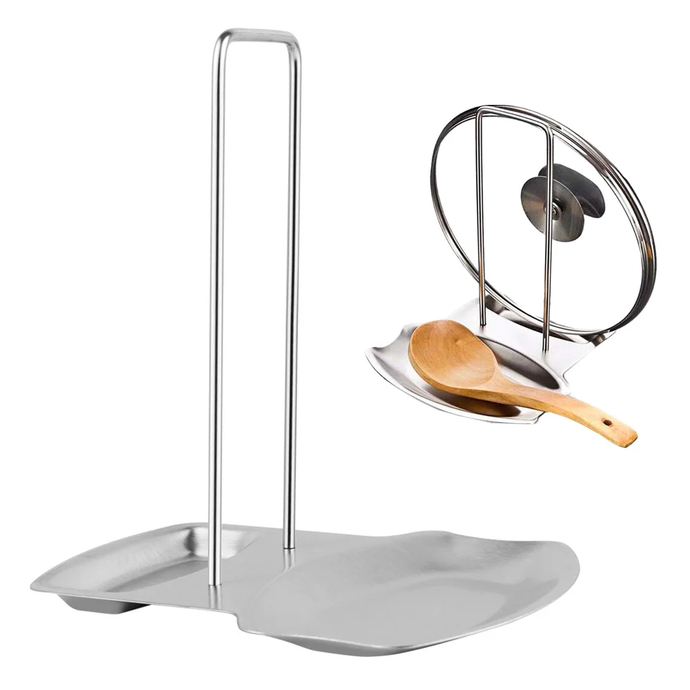 Новая нержавеющая сталь горшок крышка стойки разделочная доска стойка с