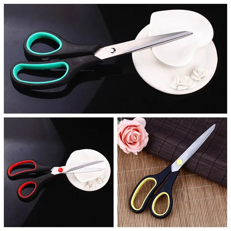 3 цвета Ремесла офисная домашняя Школа Стационарные специальные ножницы DIY