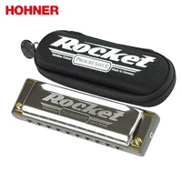 hohner 10 hole rocket diatonic harmonica resin comb blues harp key of c with gifts