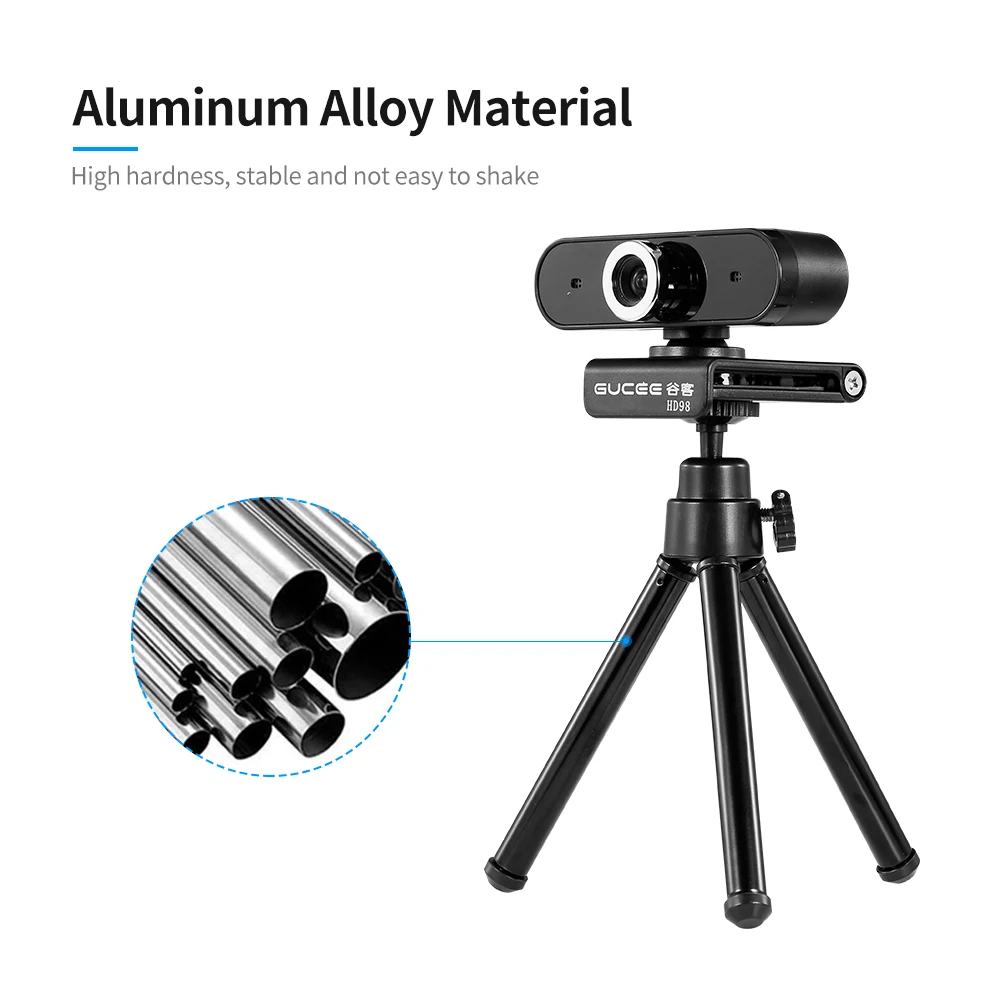 Портативный штатив для веб камеры легкий мини смартфона настольный держатель