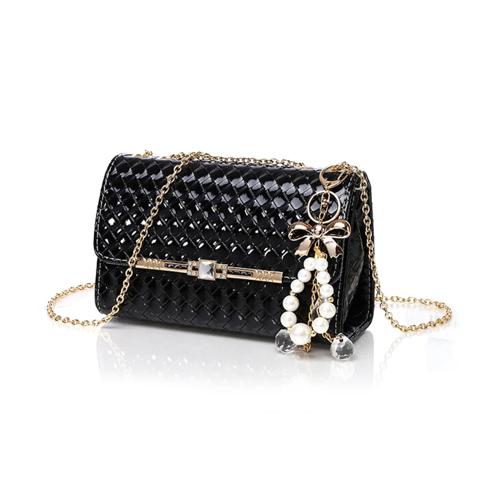 

Luxury handbag for women small totes bag fashion Pendant chian shoulder messenger crossbody bag ladies Cosmetic organizer pouch