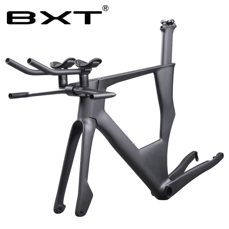 2020 углеродное волокно пробная рама ТТ плоское крепление тормоза Триатлон