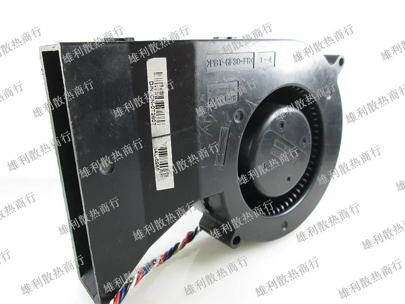 Новый BG0903 B049 POS 12V 2.65A 9733 9 см GX280 4700C защиты электродвигателя Вентилятор