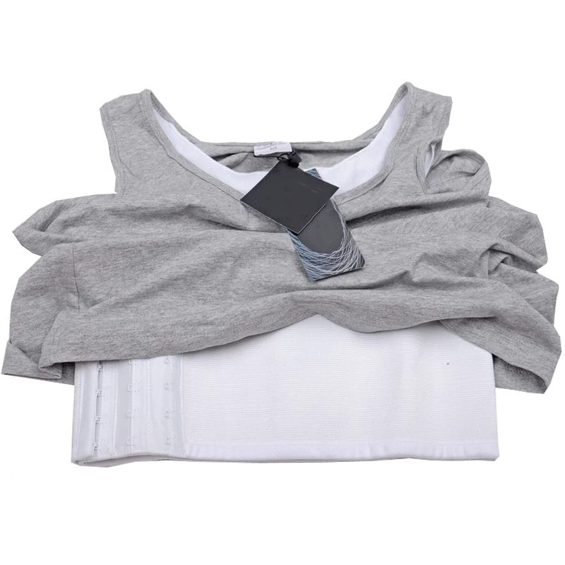 HaleyChan Tomboy Трансвестит для лесбиянок Ftm грудь со встроенной эластичной лентой