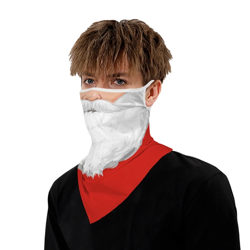 1 шт. Рождество Санта Клаус рисунком в виде лося из мультфильма принт Велоспорт