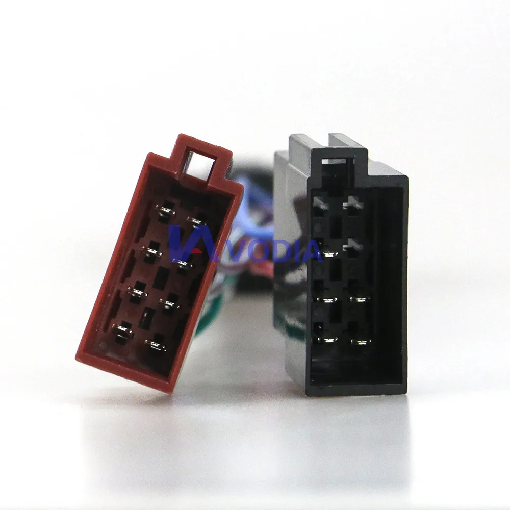 15-109 автомобильный ISO жгут проводов для SONY CD стерео радио провод адаптер вилка