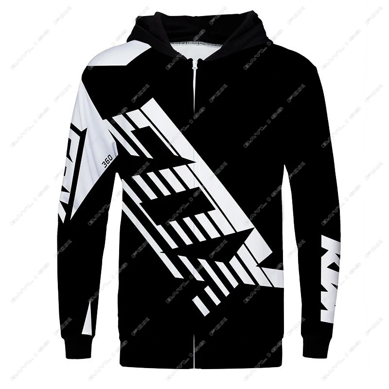 

Bayliss FOX 360 Motocross Hoodies Motorcycle Long Sleeve Fleece Warm Mens Zipper Jacket Sweatshirts Moto Cycling Equipment