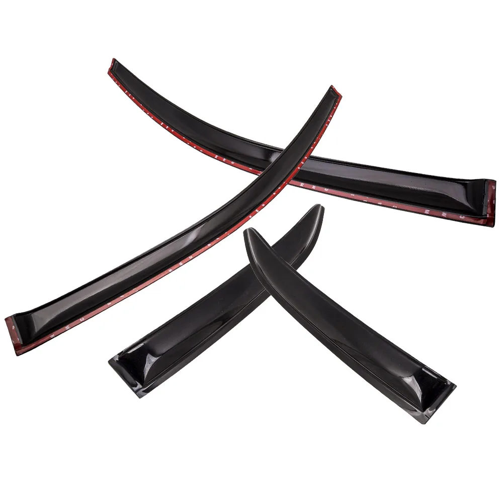 1 Набор Weathershield оконный козырек для TOYOTA Camry 2006 2012 Weathershield| |