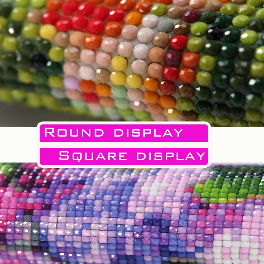 Алмазная 5D картина с полным напылением алмазная живопись машинка сделай сам