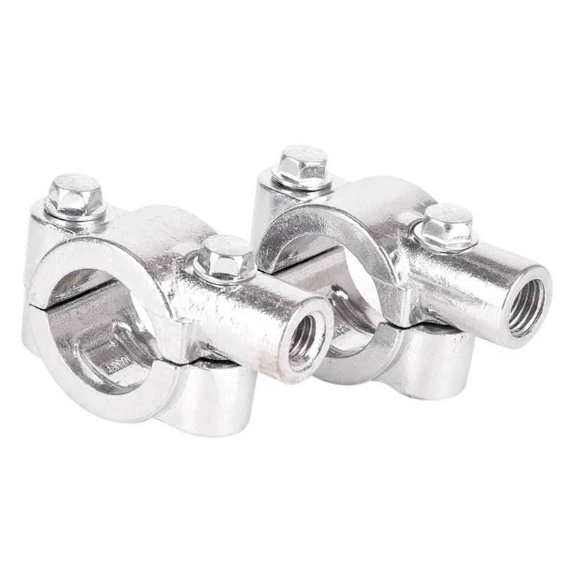 1 шт. зажим для крепления зеркала 8 мм 10 крепление скобы зажимы зеркало заднего