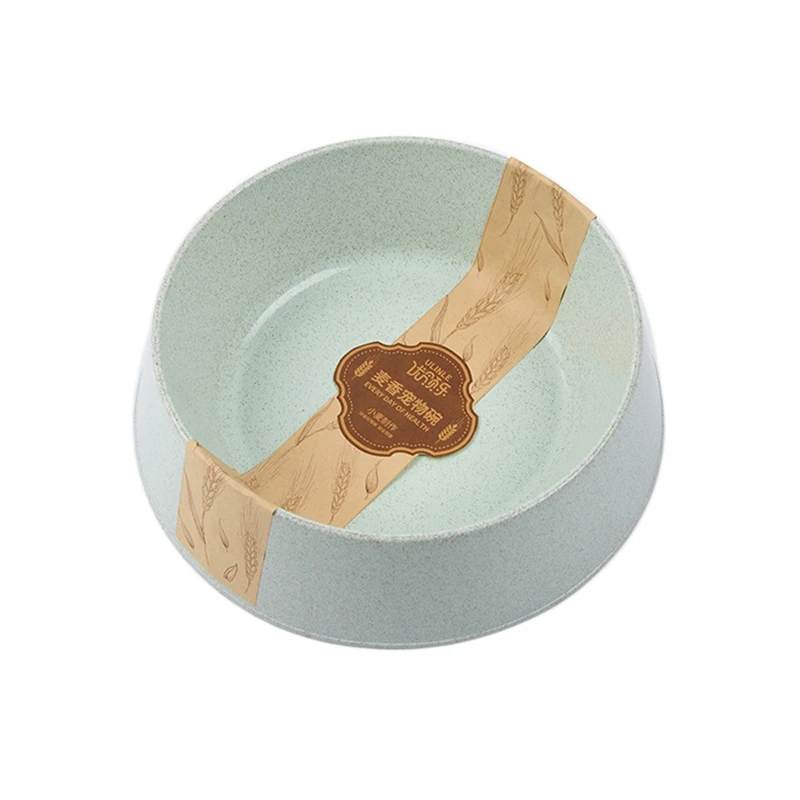 Домашние питомцы собаки кошки кормушки миски сухой Еда чаши для домашних