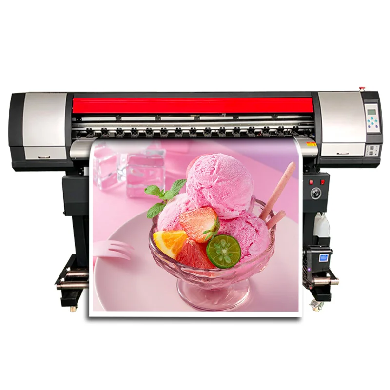 Дешевый виниловый принтер хорошая дешевая цена широкоформатный рулон в цифровой