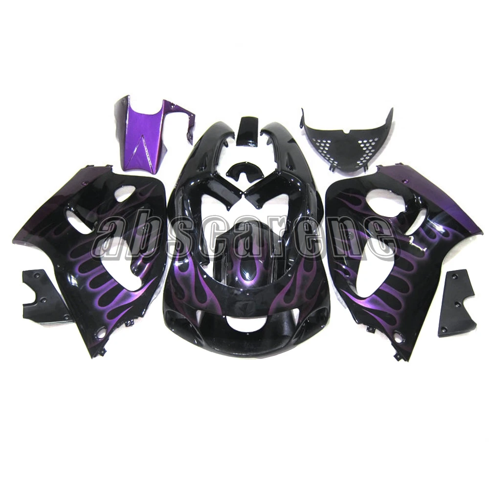 Full Fairings for Suzuki GSXR600 GSXR750 1996 1997 1998 1999 GSXR600-750 96 97 98 99 Injection ABS Plastic Black Purple Hulls | Автомобили