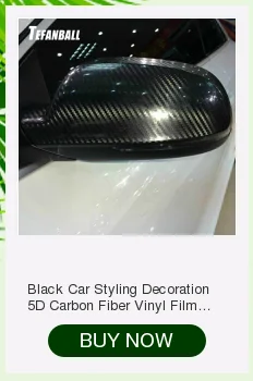 Tefanball Carbon Fiber Car Steering Wheel Stickers Cover Trim For Mini Cooper R55 R56 Countryman R60 Paceman R61 Car Accessories
