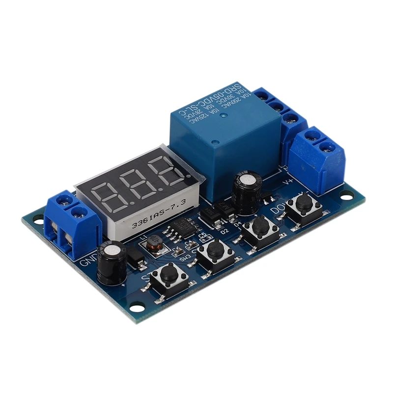 

DC 6-40 в плата для разряжения батареи низковольтная Защита от перенапряжения модуль прецизионного автоматического отключения модуля Разряд...