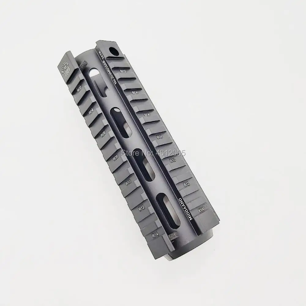 AR-15 Drop-In Quad Rail из двух частей AR 15 Handguard алюминий 6,7 дюймов для M4 M1