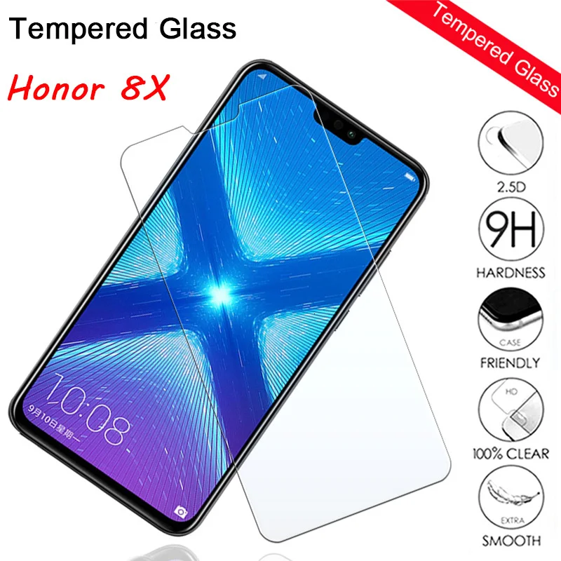 Защитное стекло для смартфона Honor 8X закаленное передней панели телефона Huawei Max 8 X