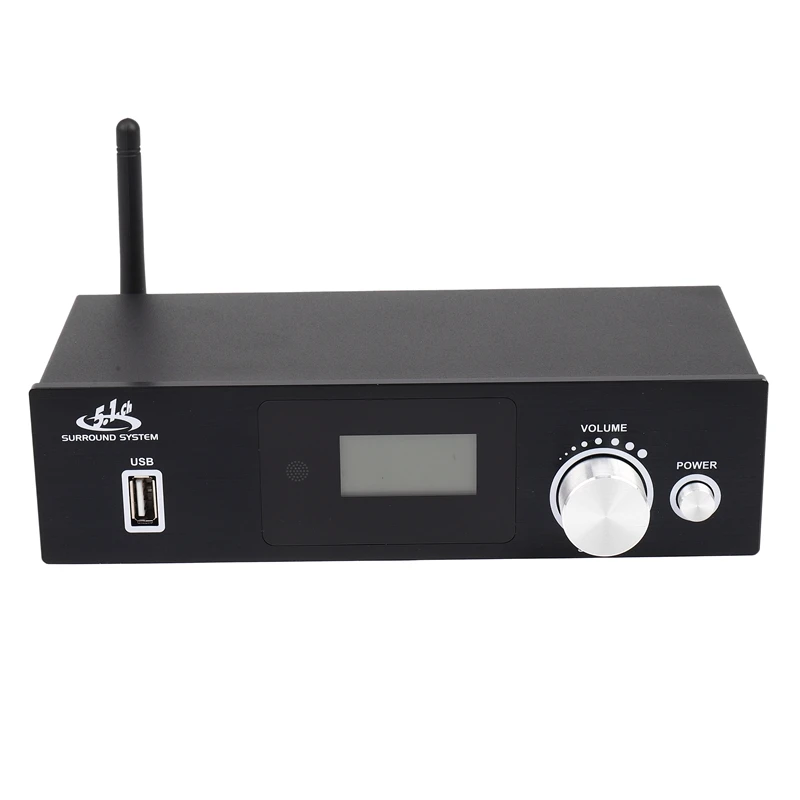 

HD915 HDMI 5.1CH Audio Decoder Bluetooth 5.0 Reciever DAC DTS AC3 FLAC APE 4Kx2K HDMI to HDMI Extractor Converter SPDIF ARC(EU P