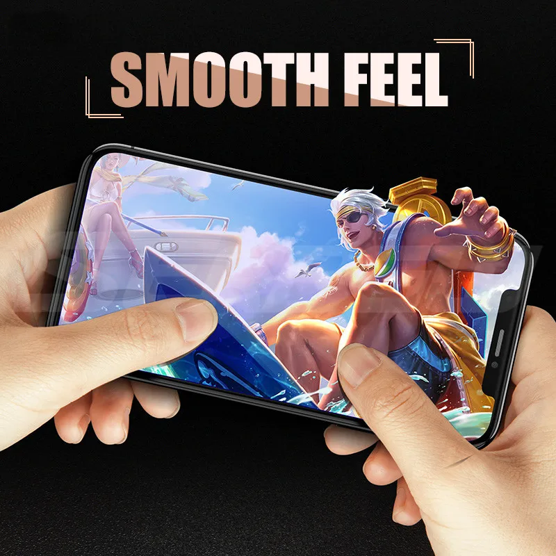 9H HD закаленное стекло для iPhone X XR XS Max 6 6s 7 8 Plus 10 5s Защитное стекло для экрана на iPhone 7 8 6 Plus 5 X стекло