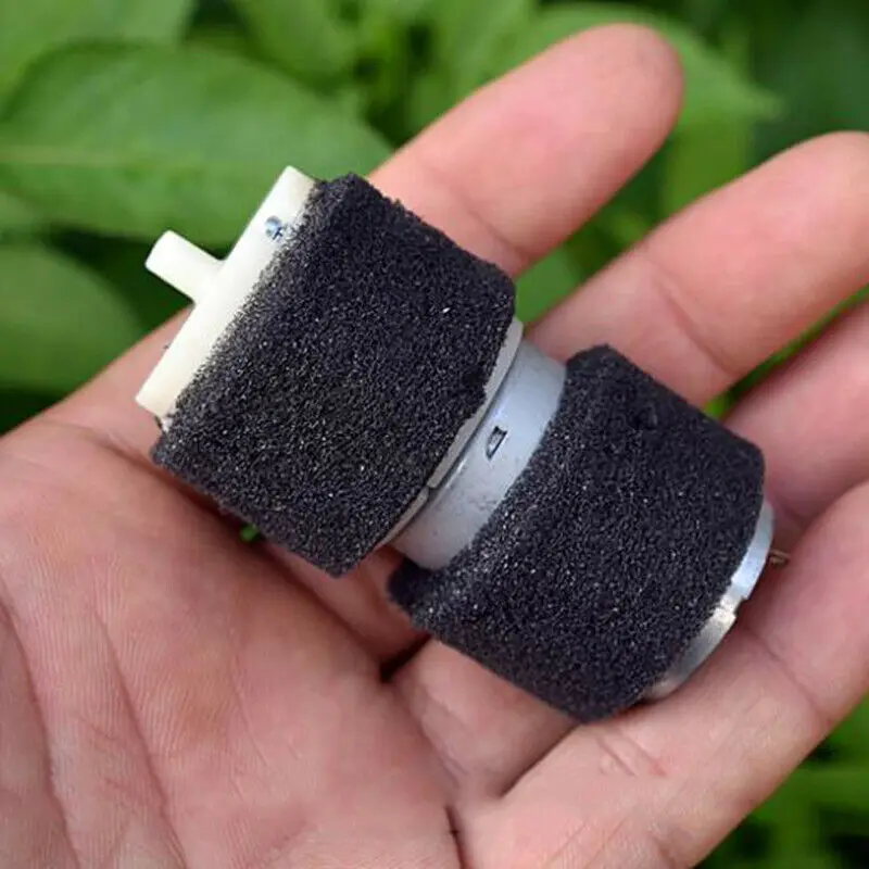 Б/у воздушный микро-насос двигателя 370 постоянный ток 3 в 7 5 В кислородный насос