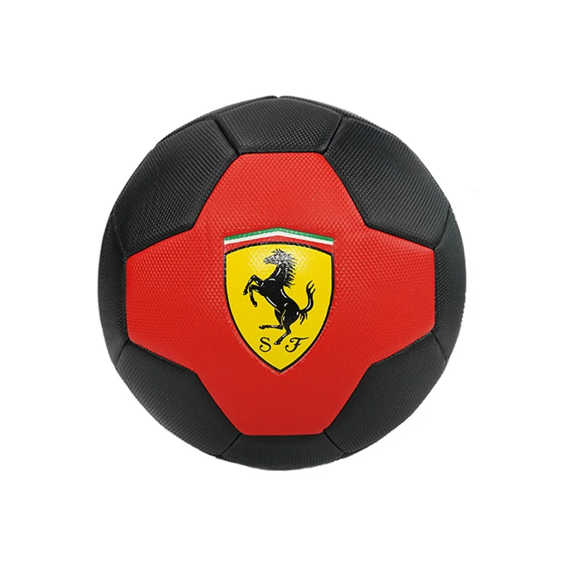 

Ferrari Professional Size 5 Football Premier PVC Machine sew Soccer Ball Goal Team Match Training Balls League futbol bola