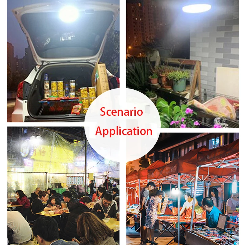 new solar rechargeable lamp led portable camping light multifunctional outdoor lighting usb phone charging emergency night light free global shipping