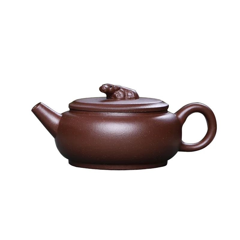 

Yixing Famous Purple Clay Teapot Raw ore Purple Clay Tea Pot Chinese Kung Fu Tea Set
