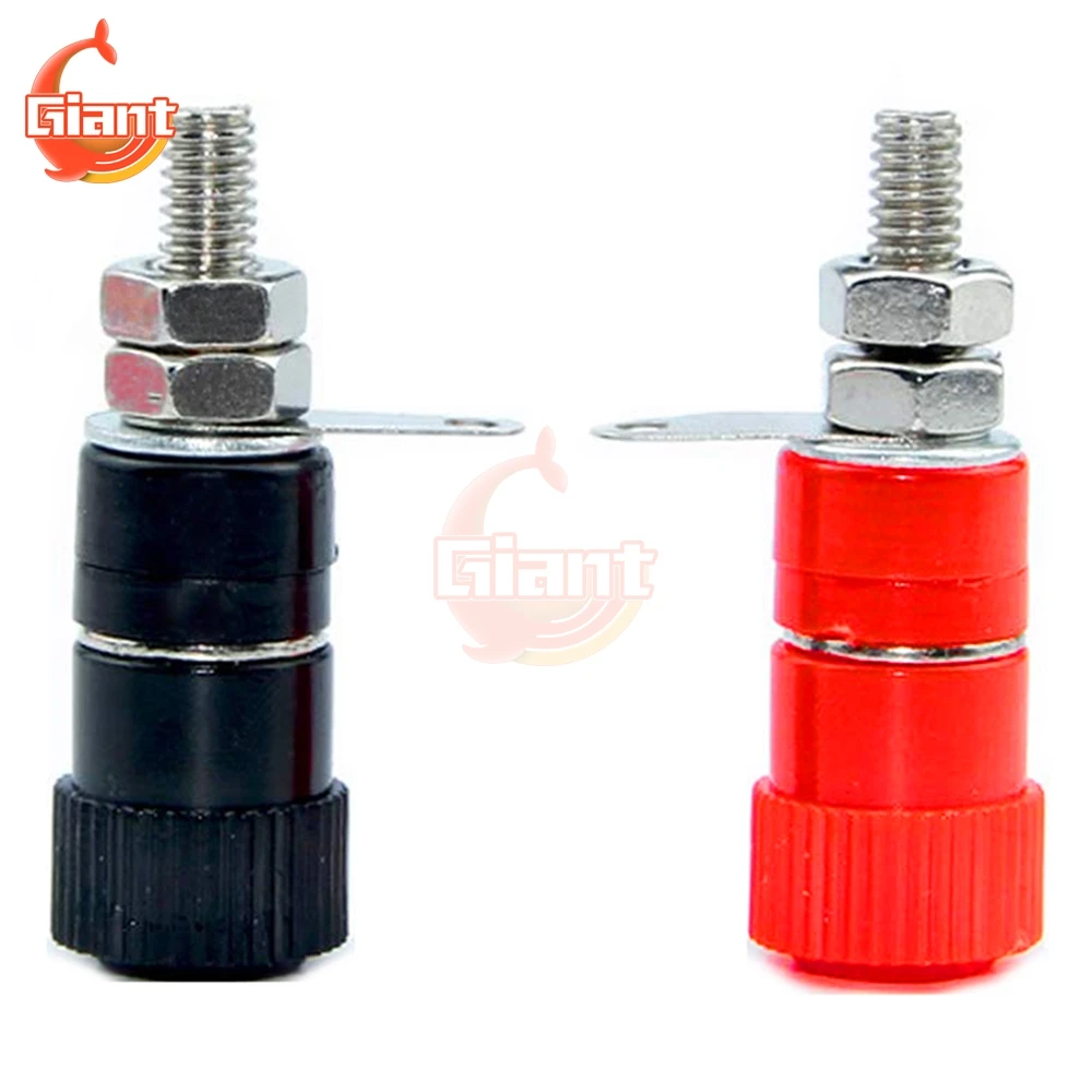 20 пар красные/черные штекеры 4 мм | Обустройство дома