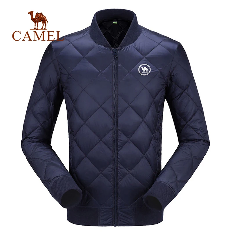 CAMEL женский мужской пуховик Northface Goose Northface наружное ветрозащитное пальто короткий карман