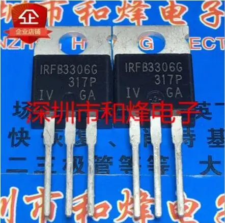 

Free shipping 20PCS IRFB3306G TO-220 60V 110A