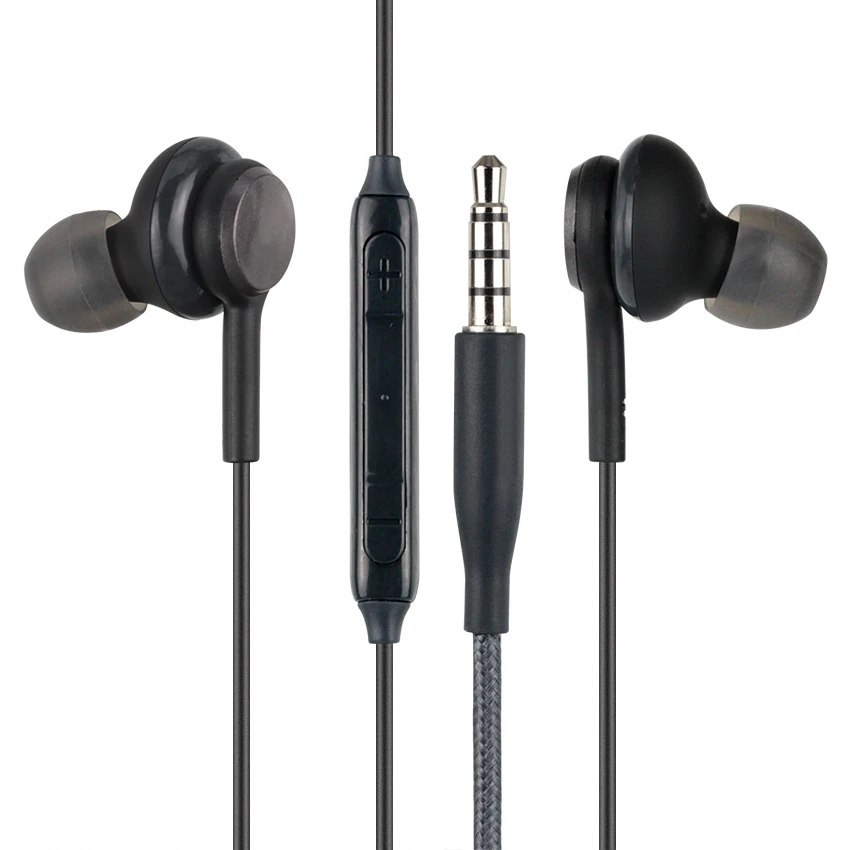 3 5 мм In-Ear мобильный телефон гарнитура с микрофоном наушники супер бас для Samsung s8