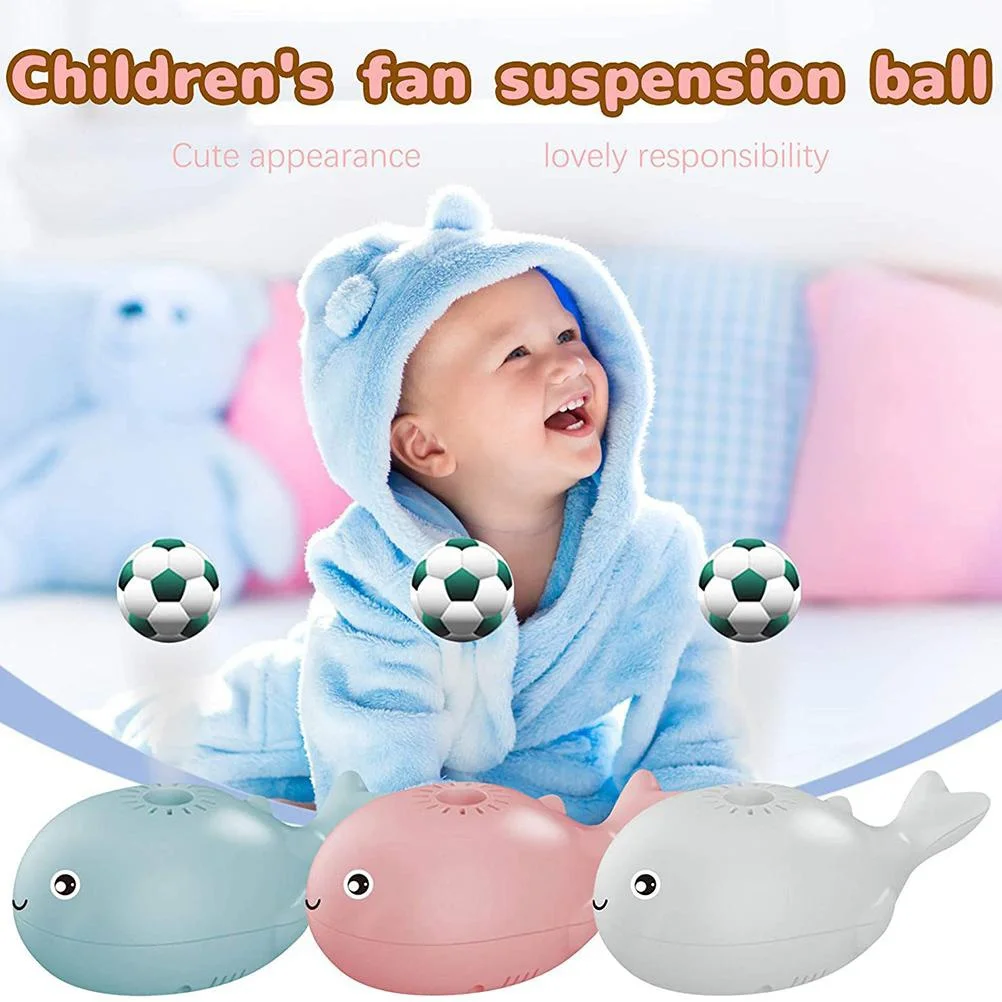 

Fan Suspension Ball Toys You Can Rechargeable Handheld Leafless Fan Novelty Toys Children Birthday Gifts