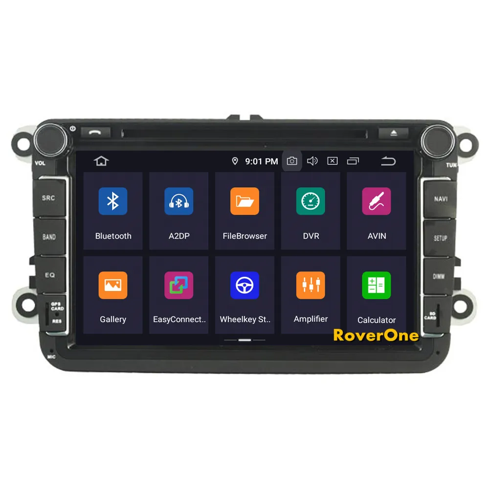 Для VW Golf Plus MK4 MK5 EOS Passat B6 B7 CC Jetta Caddy Android 9,0 Автомобильный DVD Радио стерео Мультимедиа навигатор головное устройство