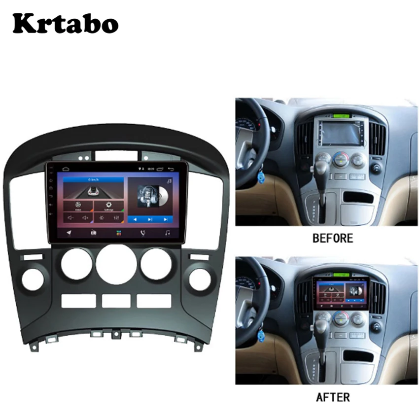 Автомобильный мультимедийный плеер для Hyundai H1 2010 ~ 2014 радио Android сенсорный экран GPS