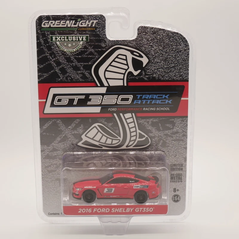 

Greenlight 1:64 2016 Ford Shelby GT350 Diecast Model Car Matel toy Ornaments