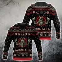 2021 newest autumn mens hoodie christmas viking odin 3d all over printed hoodies and sweatshirt unisex casual stree sportswear