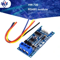 ttl to rs485 converter electronics board 3 3v5v mcu serial port hardware automatic control converter module for arduino avr