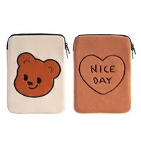 cute tablet bag for air4 10 9 pro 11 10 8 10 5 10 2 inch ipad case pouch 13 13 3 14 15 6laptop sleeve bag for macbook air pro