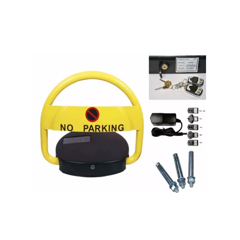 Дистанционное управление автоматический автомобильный парковочный замок