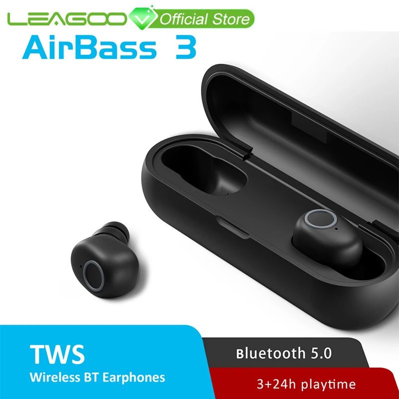 LEAGOO A3 TWS беспроводные Bluetooth наушники 5 0 HD стерео с шумоподавлением игровая