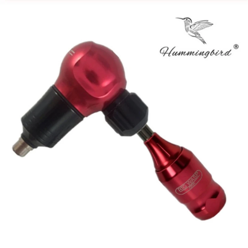 Картридж татуировочный HUMMINGBIRD BRONC с мотором и одной ручкой | Красота здоровье