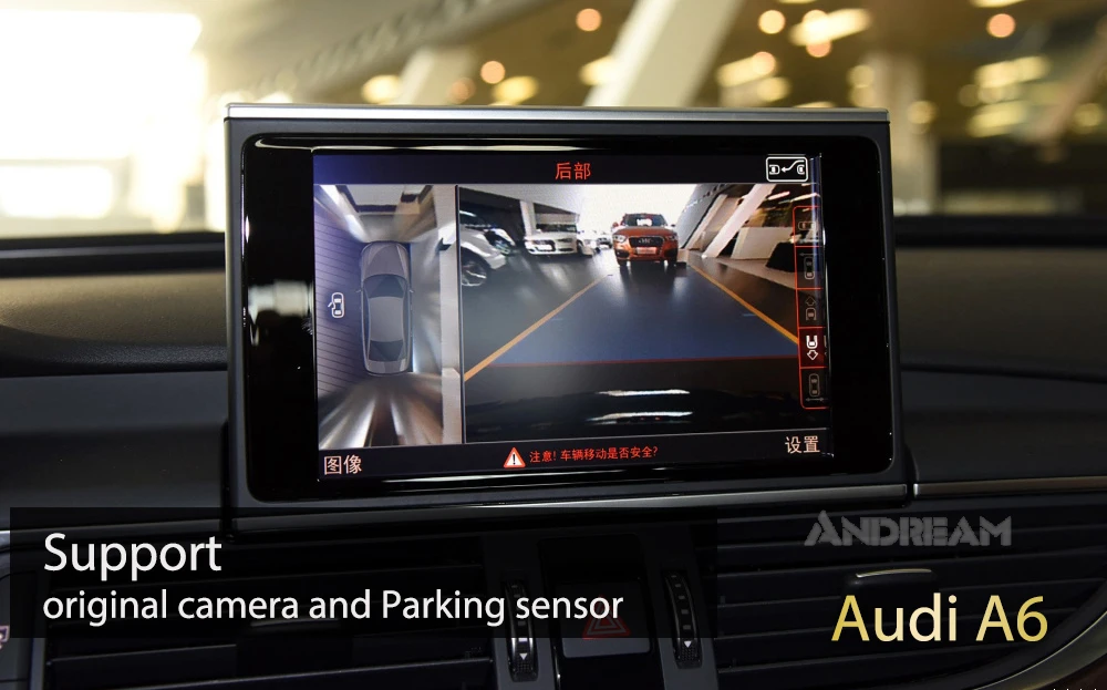 Беспроводной Apple Carplay Android авто интерфейс коробка для AUDI Q5 экран обновление