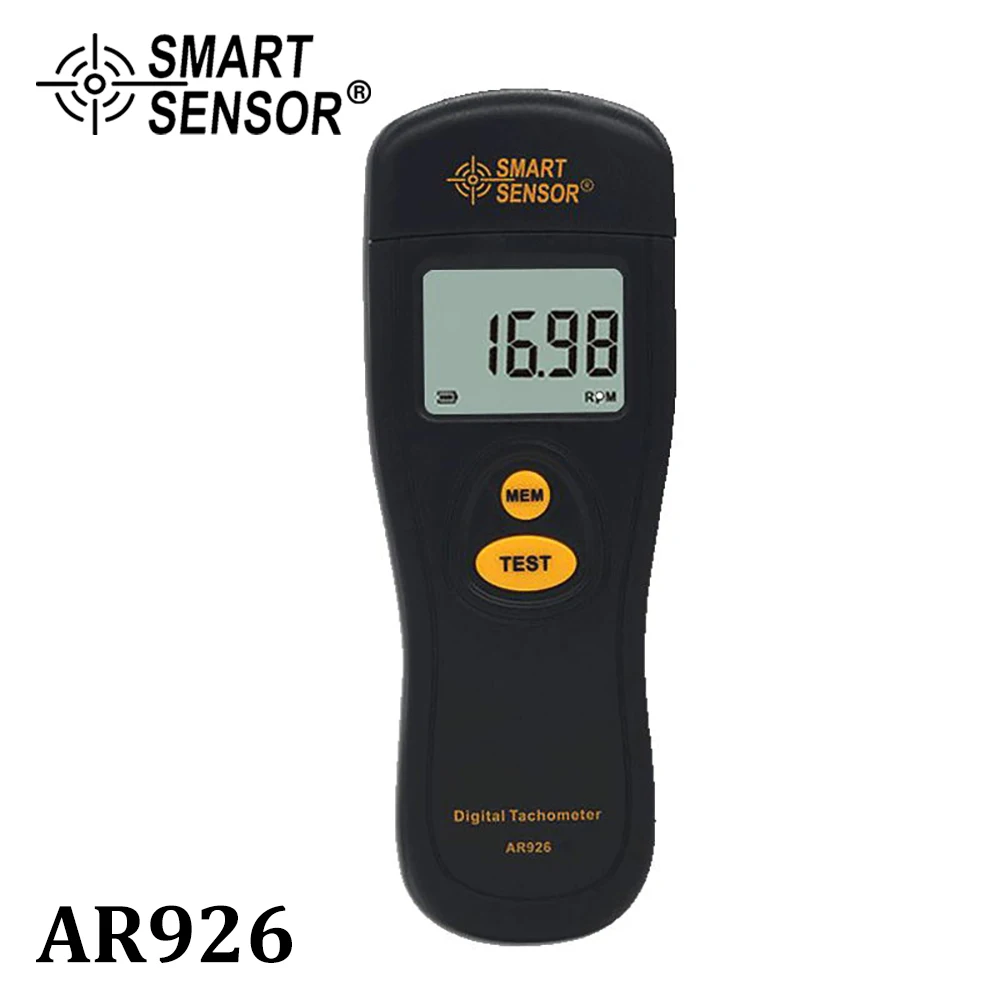 Бесконтактный цифровой тахометр вращающийся измеритель скорости тестер