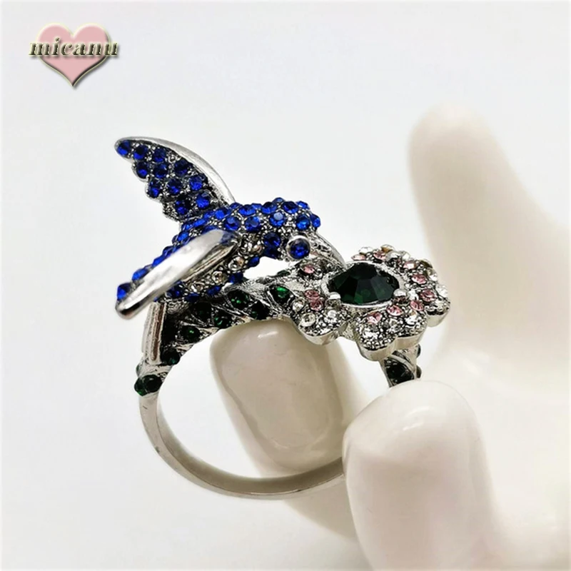 Ювелирные изделия кольцо мода инкрустированные циркон Роскошная обувь с