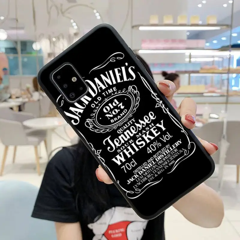 

Enjoy Keep Calm And Drink Phone Cases For Samsung S9 10 20Plus Note 7 8 9 10 10plus Pro J8 M30 31 Whiskey Housing